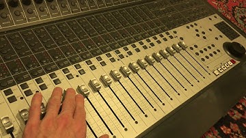 Digidesign Control 24 fader problem