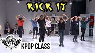 Nct 127 엔시티 '영웅 (英雄; kick it)' [kpop dance classes]