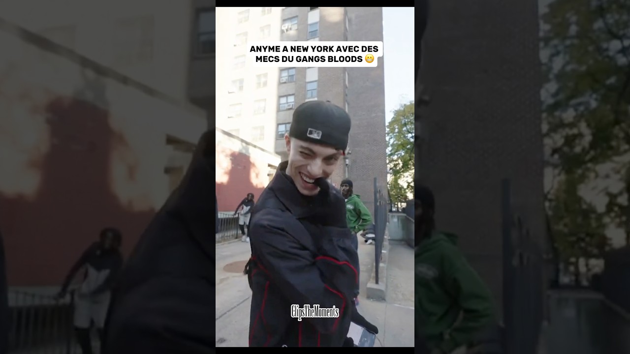 ANYME A NEW YORK 😍​⁠