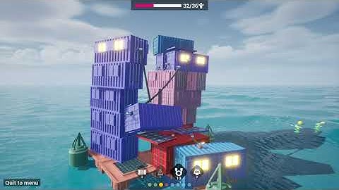 Container City - Unreal Mega Jam Submission