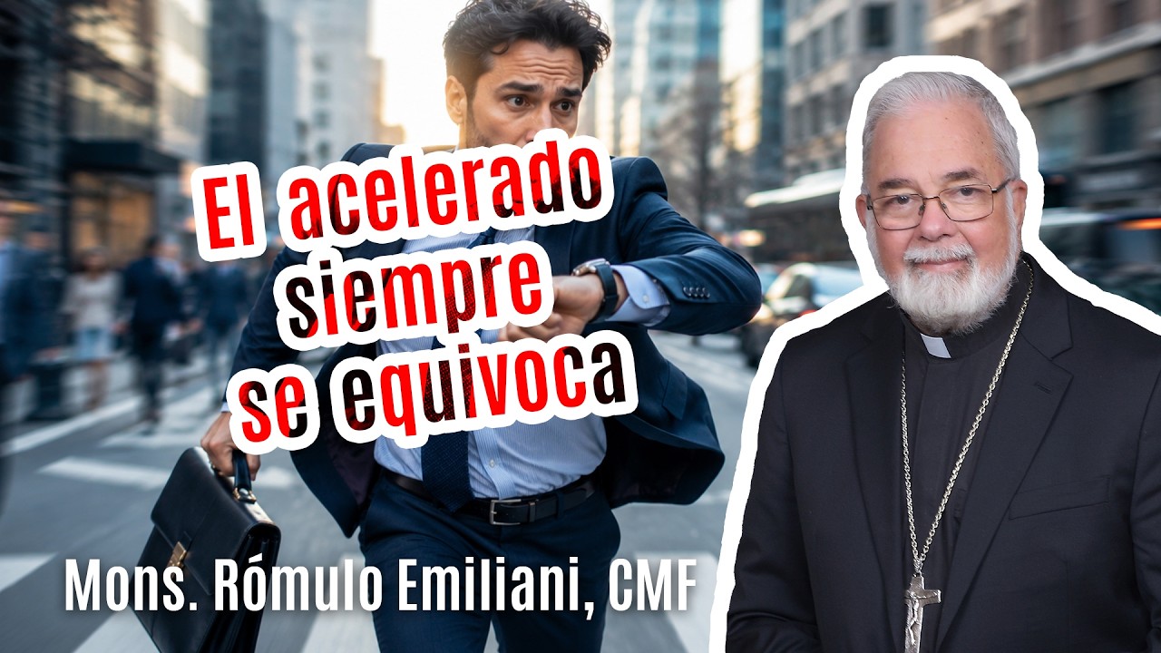 No seas un acelerado.