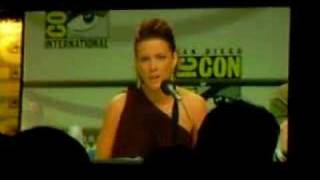 Kate Beckinsale at Comic con