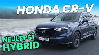 Honda CR-V e:HEV - Ukazuje, jak se má dělat skvělý hybrid!