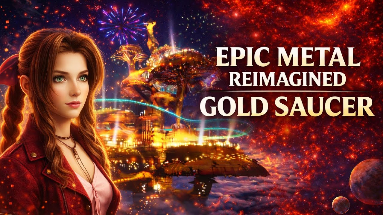 Gold Saucer's Final Fantasy VII | Epic Symphonic Rock