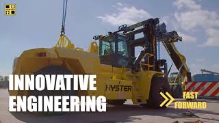 HighCapacity Hyster Forklifts