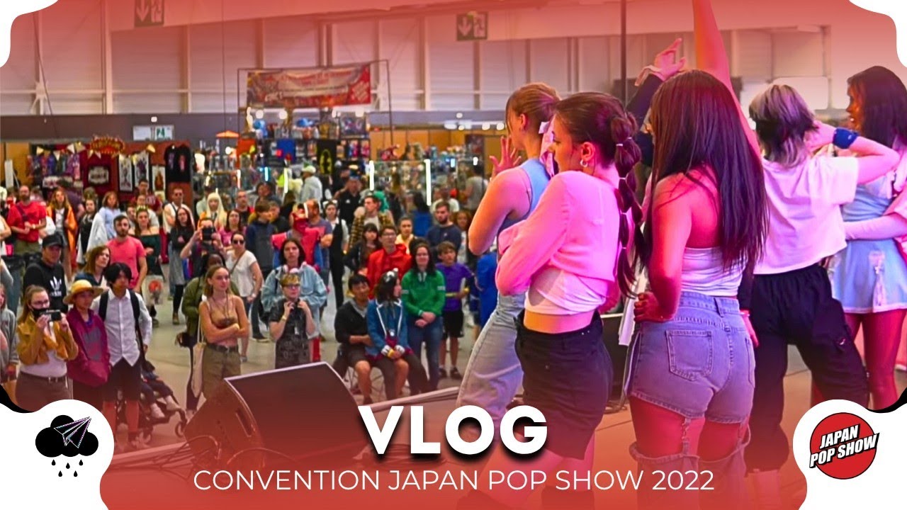 [VLOG] SAINT-BRIEUC JAPAN POP SHOW 25 & 26 Juin 2022 - Notre expérience