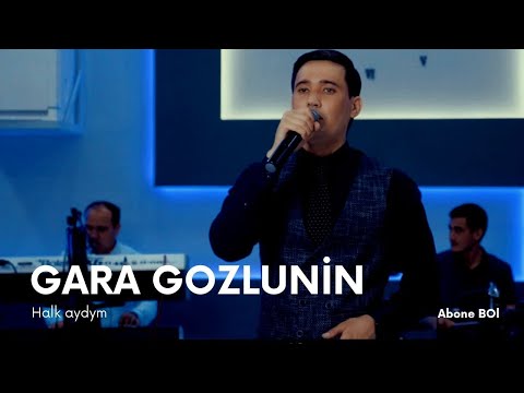 Kuwwat Caryyew - Gara Gozlunin | Turkmen Halk aydymlary | Aydym FM