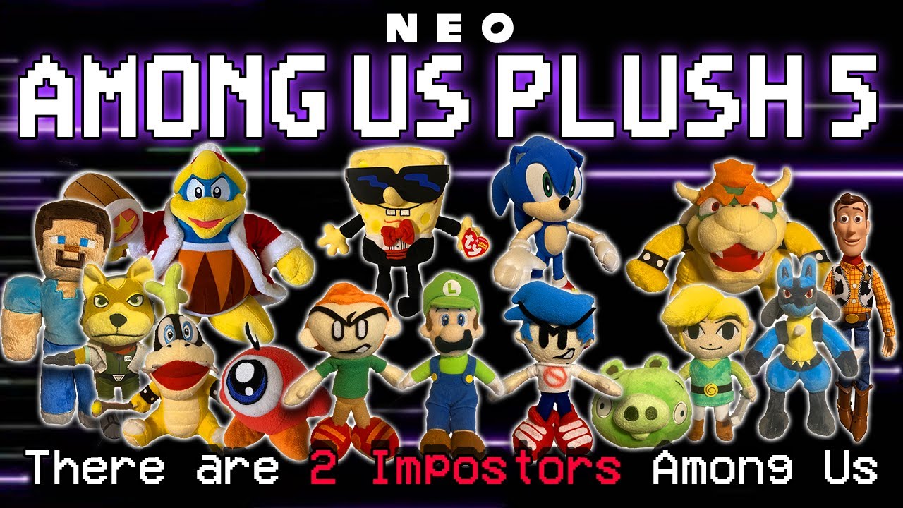 NEO: AMONG US - ПЛЮШЕВАЯ ВЕРСИЯ: 5