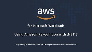 Using Amazon Rekognition with .NET 5