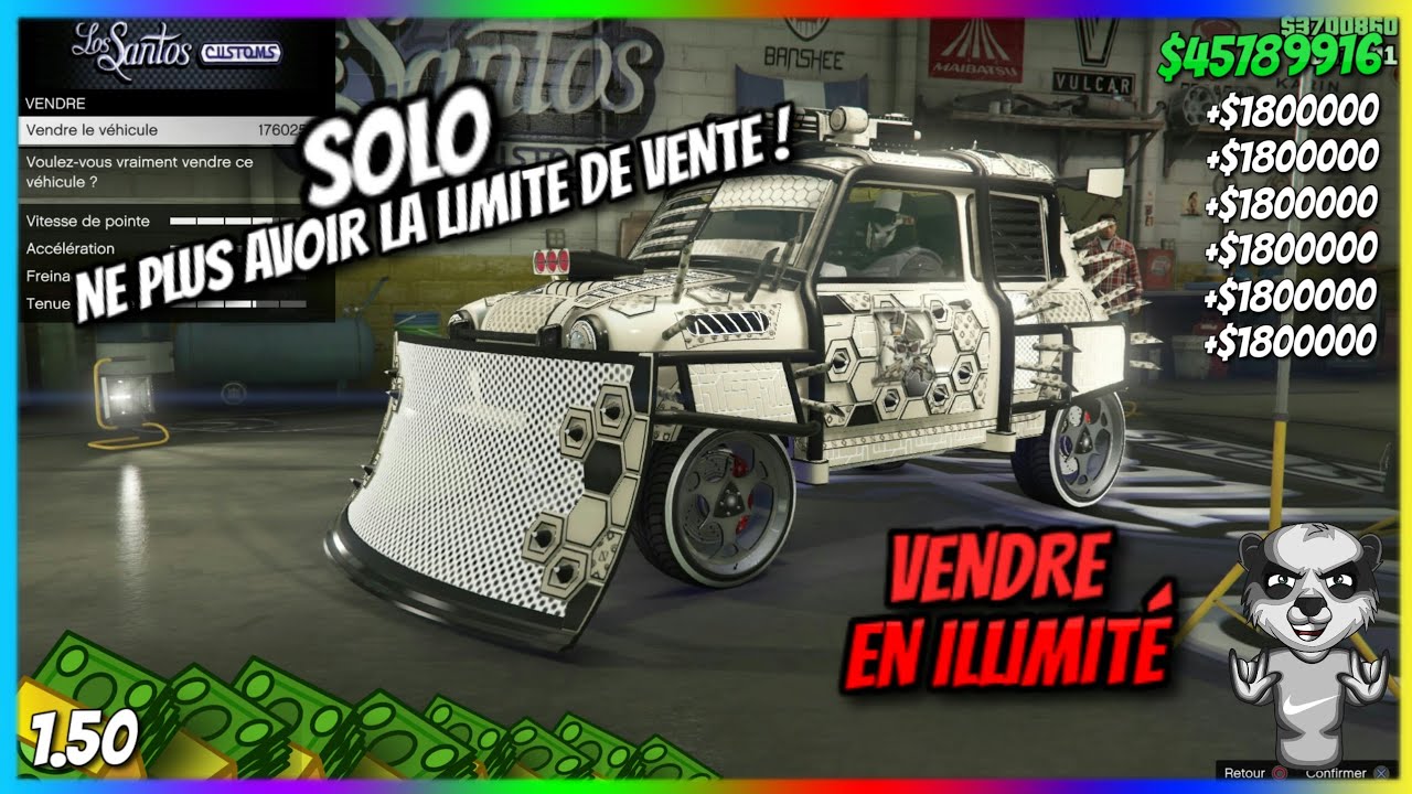 Limite De Vente Quotidienne Gta 5 2022