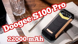 Новинка Doogee S100 Pro, 22000 mAh, Helio G99, NFC, 120Hz, Stereo. Скоро!!!
