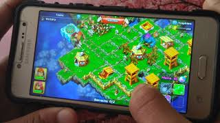 How to play clash of island screenshot 1