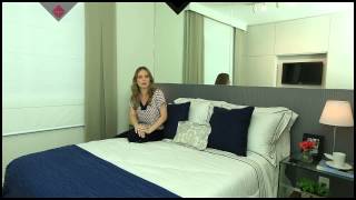 Tecnisa Decor | Quarto do casal: Cores e painel