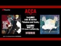 TV アニメ『ACCA13区監察課』OP&amp;ED主題歌 試聴動画(ONE III NOTES 「Shadow and Truth」/ 結城アイラ「ペールムーンがゆれてる」)