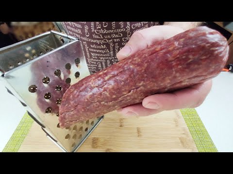 Video: Ышталган колбаса салатынын рецеби