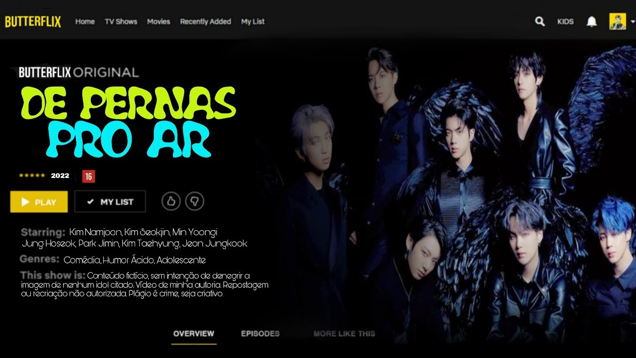 Mini Filme De Pernas pro Ar #jikook #namjin #taeyoonseok Especial #1k