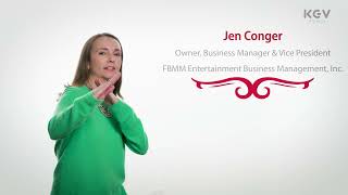 NBJ | 2025 Women of Influence | Jen Conger | FBMM Entertainment Business Management, Inc.
