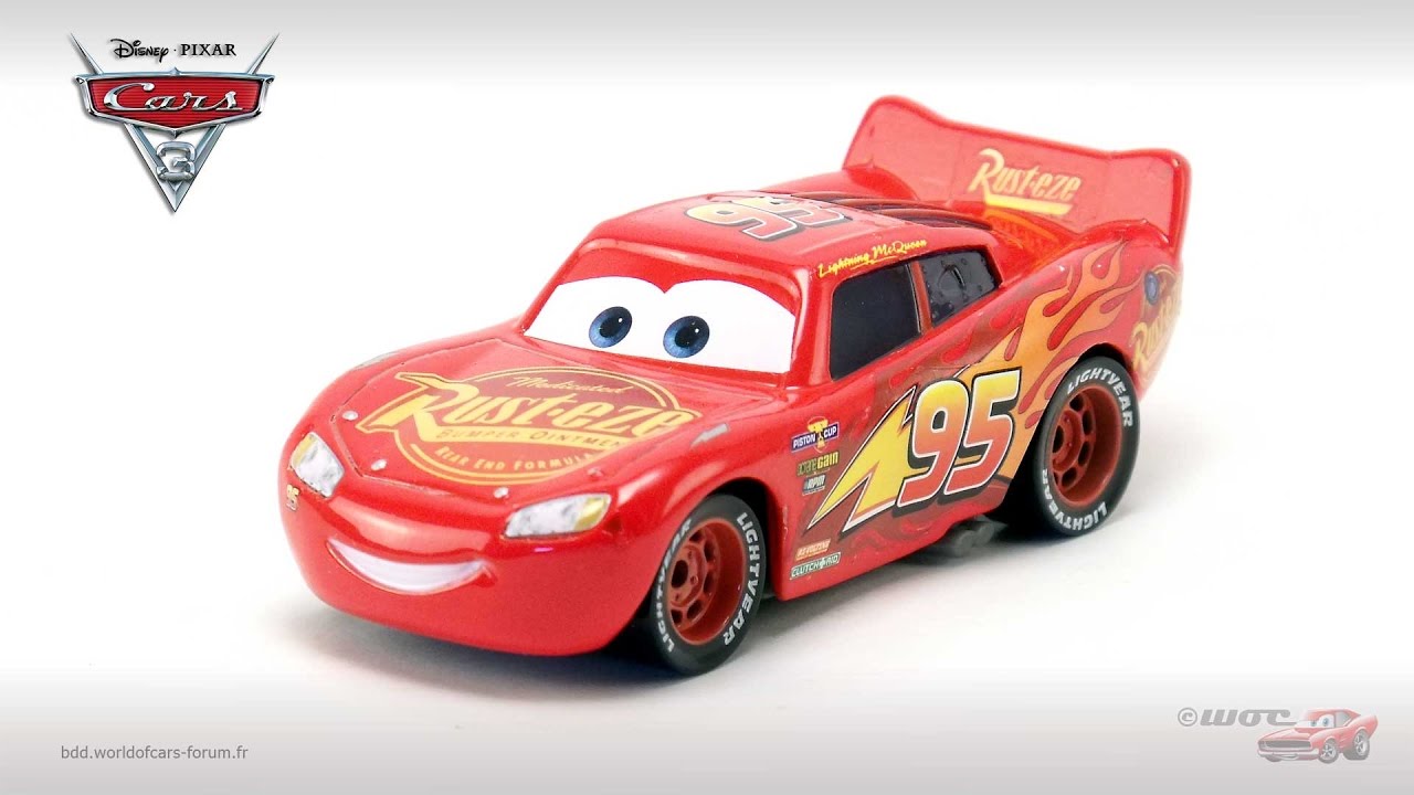 Cars - Cars 3 Lightning McQueen 