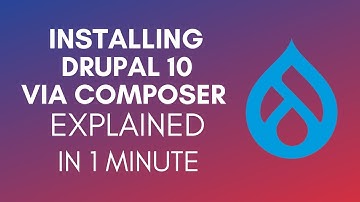 How To Install Drupal 10 Using Composer (2025)