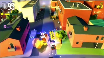 Reckless Getaway 2 - All Levels Gameplay iOS/ Android Part #2