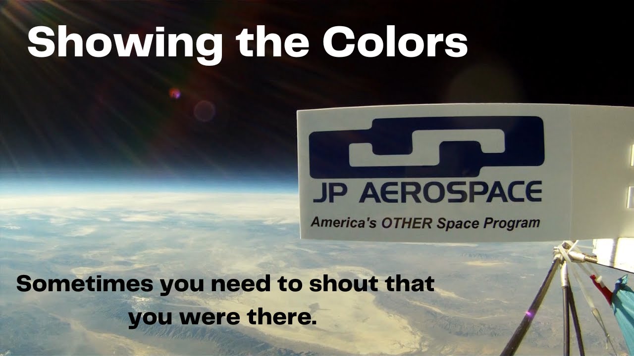 The Need to Shout "I was there!"  The Passion of Exploration