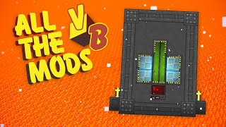 All The Mods Volcano Block EP9 Ars Creative Flight + Bigger Reactors Power Automation