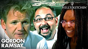 Final Chefs Go HEAD TO HEAD (Ft. Whoopi Goldberg) | Hell's Kitchen Season 4 - Ep. 14 | Full Episode