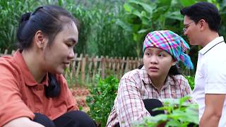 Ly Tu Tien pregnant 3 months, Le's mother moves to farm forever with bag of belongings