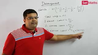Derangement Proof- Quantitative Aptitude Lecture Video