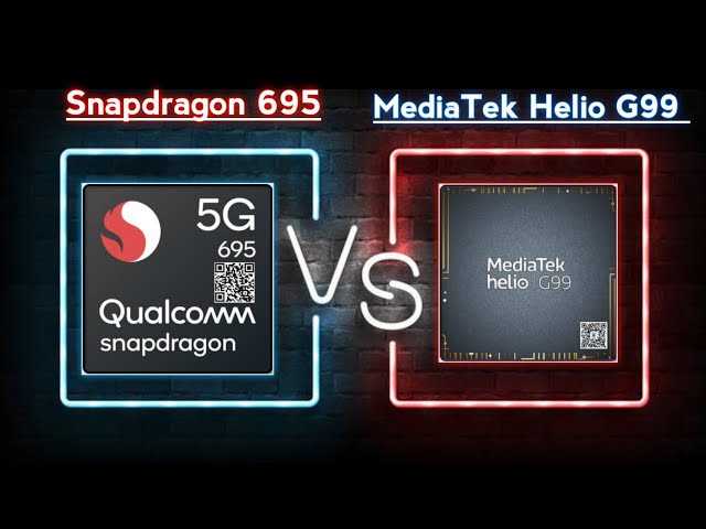 Snapdragon 695 сравнение