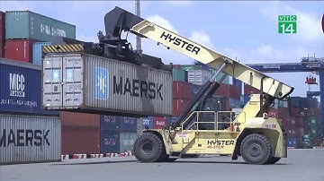 Cảng Cát Lái kêu cứu vì rác ngoại | VTC14