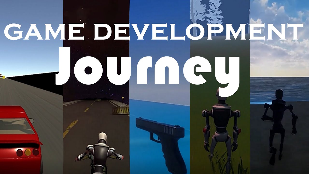 My Game Development Journey - YouTube