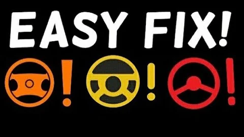 How to Fix & Reset Power Steering Warning Light Stays On or Flashing | EPS Light On