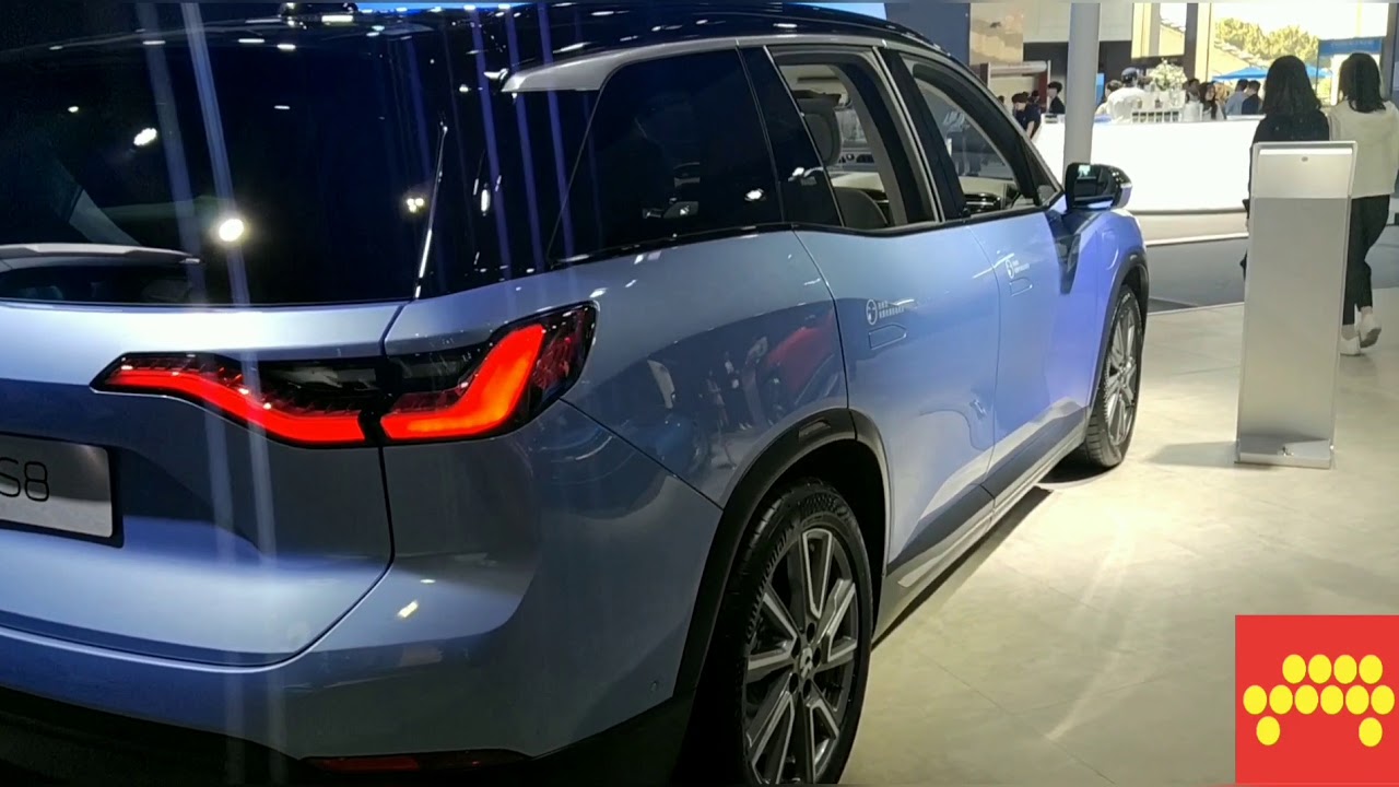 Китайский автомобиль es8
