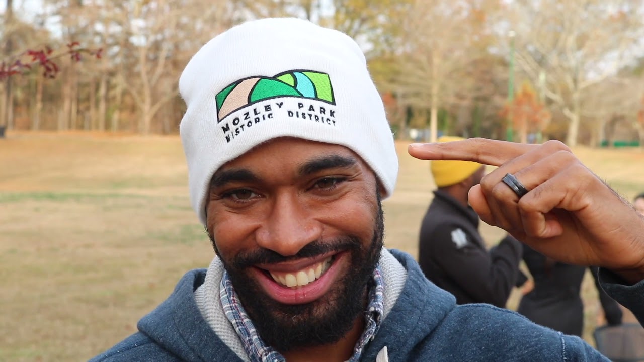 Ribbon Cutting for the new dog park at Mozley Park!