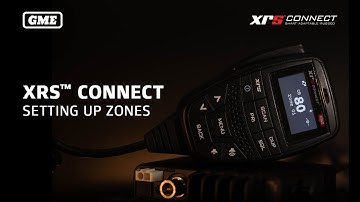 XRS™ Connect Setting Up Zones | GME