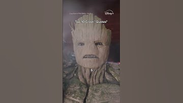Thumbnail of 10 g̶r̶e̶a̶t̶ Groot years of #GuardiansOfTheGalaxy. 🌱