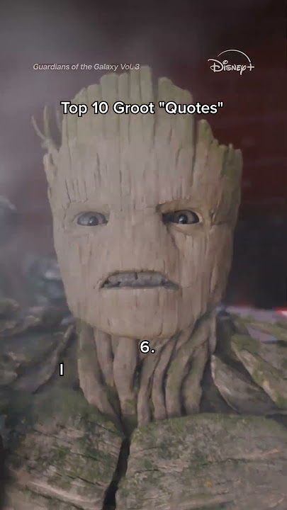 10 g̶r̶e̶a̶t̶ Groot years of #GuardiansOfTheGalaxy. 🌱