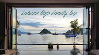 [4K] KEKA Family Goes to Labuan Bajo - Part 1