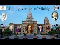 List of governors of Michigan