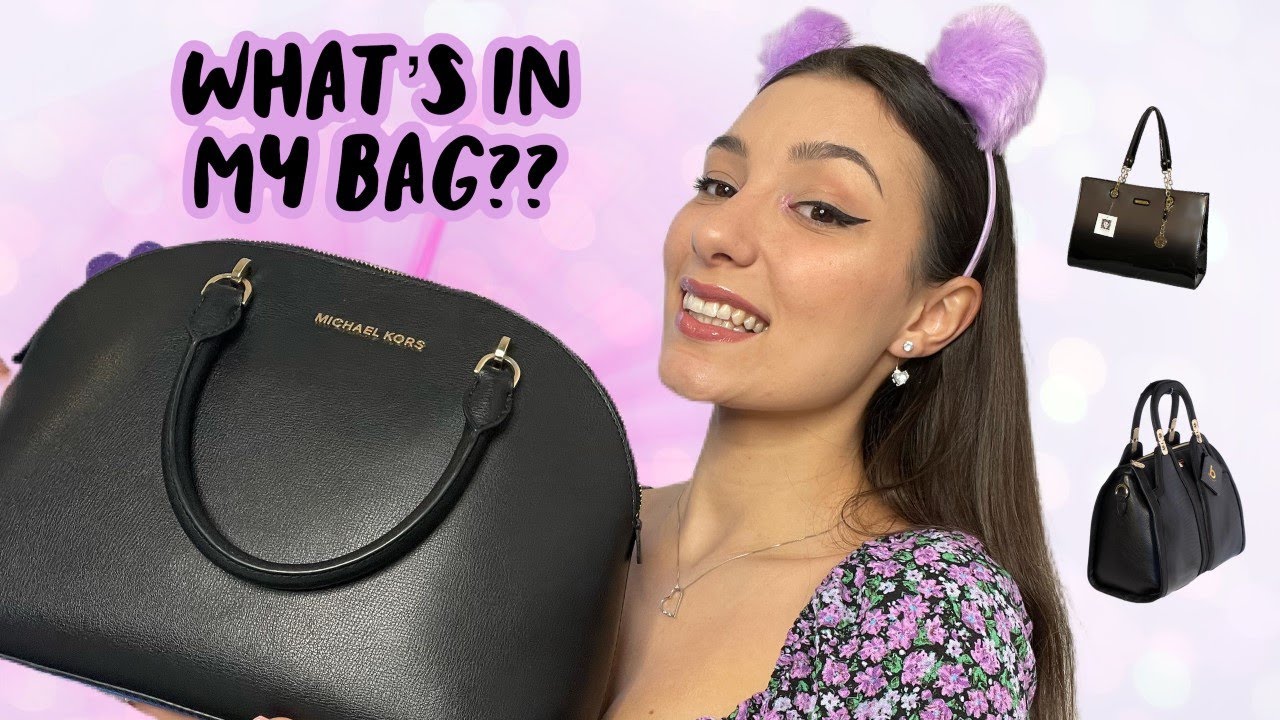 WHAT'S IN MY BAG 👜👜 MaryRose