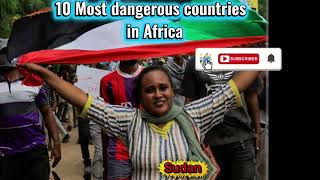 Top 10 Most dangerous countries in Africa 🌍#africa #shorts #africantraveller Top 10 Most dangerous countries in Africa 🌍#africa #shorts #africantraveller