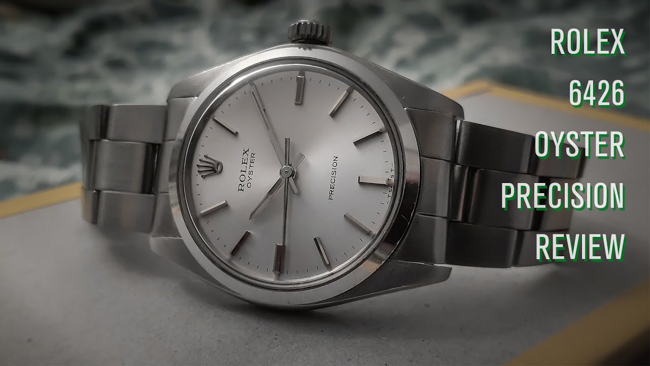 rolex 6426 review