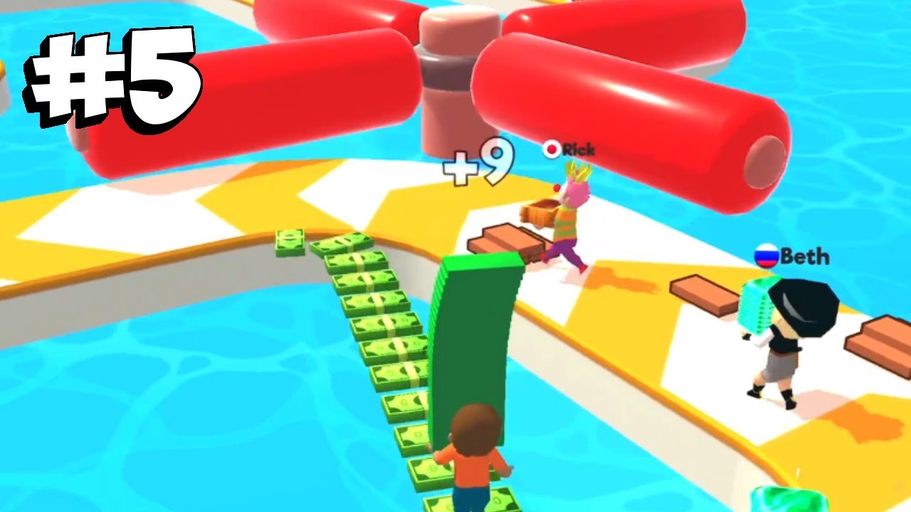 Shortcut Run Level 5 | Funny IOS Gameplay