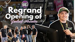 Power 98.3 Pulls Up to ZenLeaf Arcadia’s Grand Reopening in Phoenix! 🌿🔥