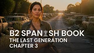 Learn Spanish Comprehensible Input B2 Sci Fi Story The Last Generation Chapter 3