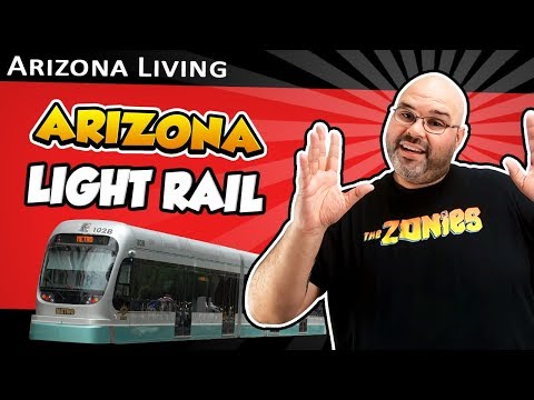 Vídeo: Valley Metro Light Rail dóna servei a la zona de Phoenix