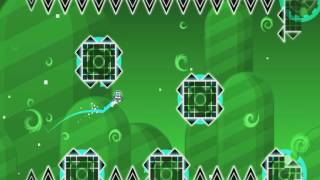 Geometry Dash - Preview of World of fantasy [My level] Rate 6 Stars!!!
