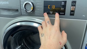 Hotpoint active care - service mode? 🤔