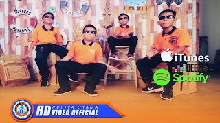 Four Brother's | HOMPILA HOMPIMPA | HAPPY YA YA YA | TUHAN YESUS TIDAK BERUBAH | Lagu Sekolah Minggu